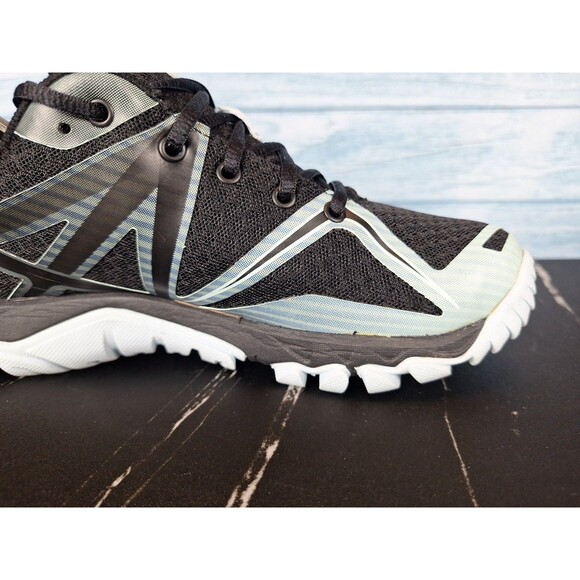 Merrell MQM Flex 2 Hiking Trail Running Shoes Black Grey Women's Sz 6 - Picture 8 of 16